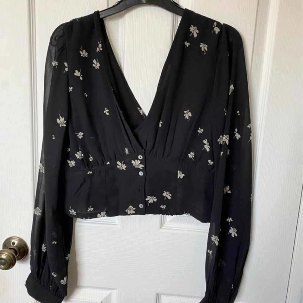 Oak + Fort blouse